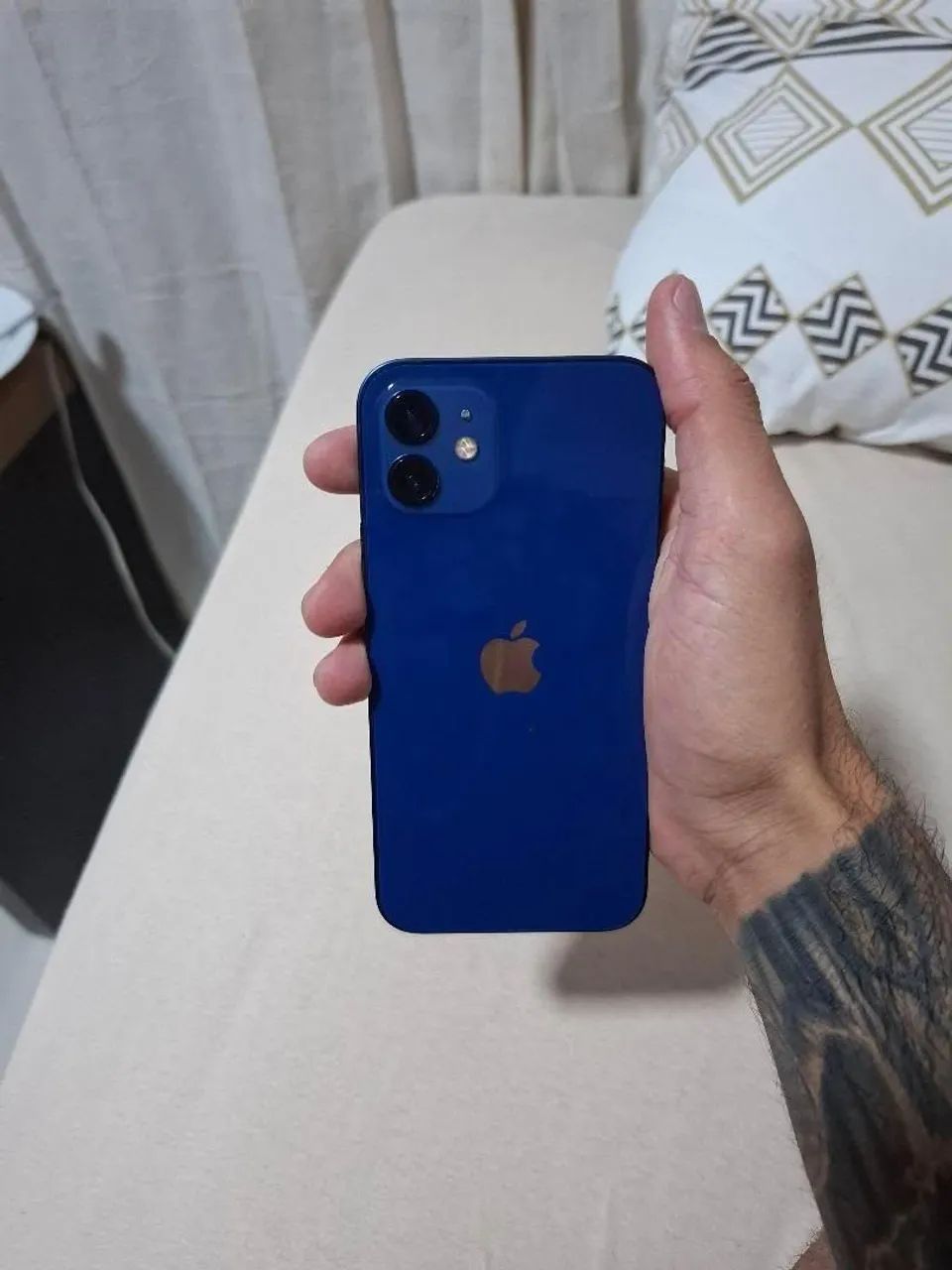 iPhone12 ブルー IPhone 12 64GB - Celulares e Smartphones - Ceilândia Sul