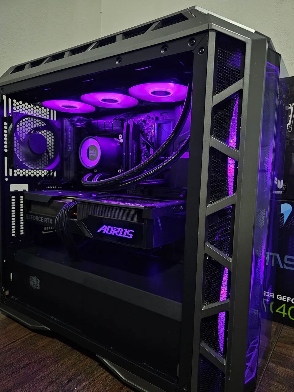 Computador Gamer, Rtx 4070 Super, Core i7 14Gen, 32Gb DDR5.  - Foto 2