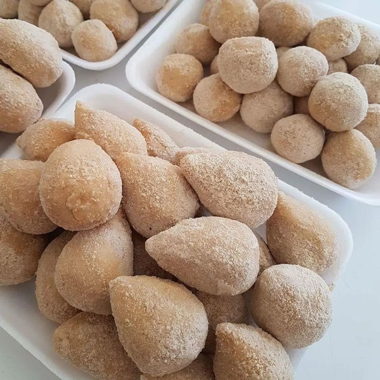 Salgadinhos para festa R$ 60,00