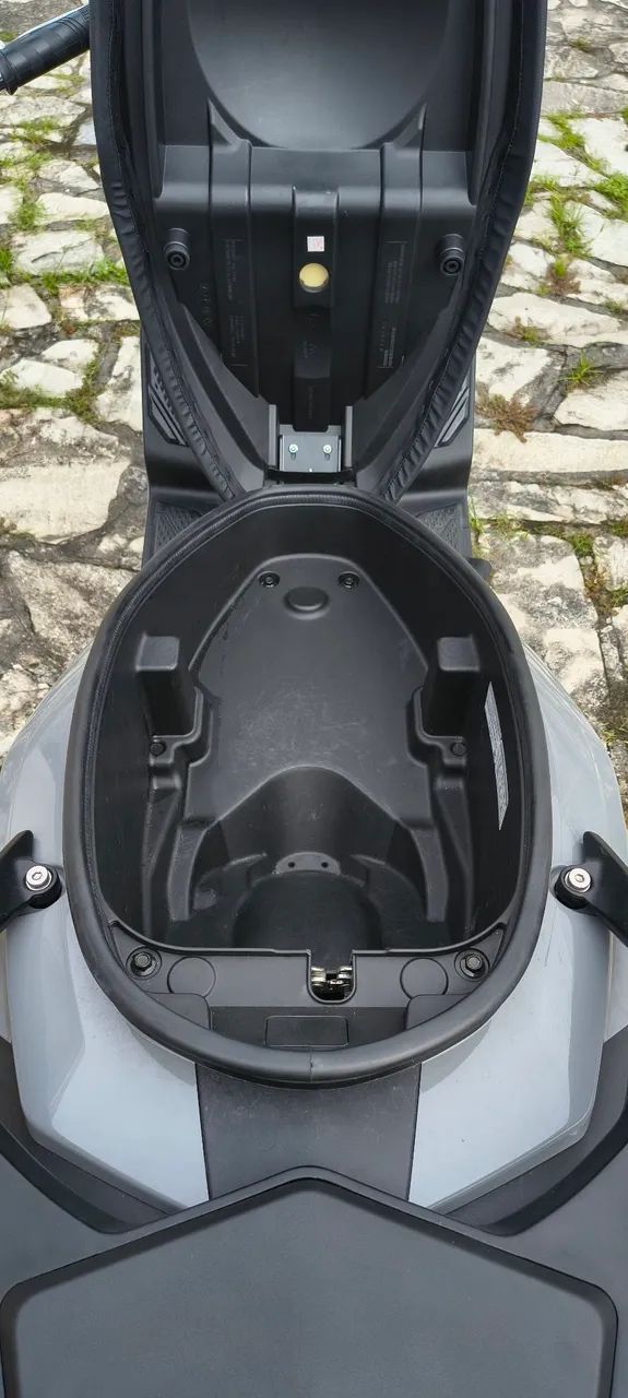 Dafra Joyride 300  2025  Cinza - Foto 5