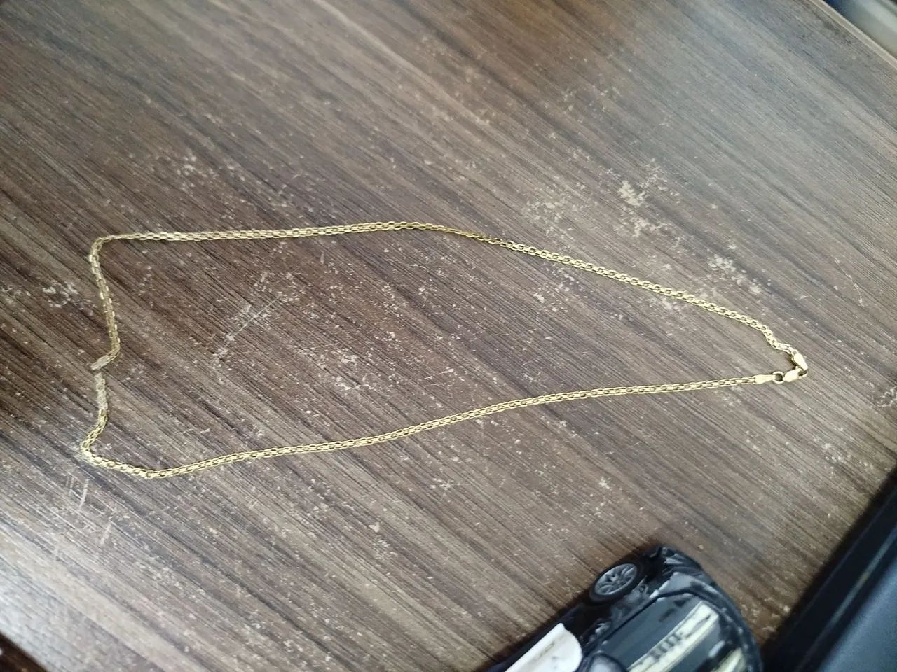 Cordão de ouro unissex - Foto 2