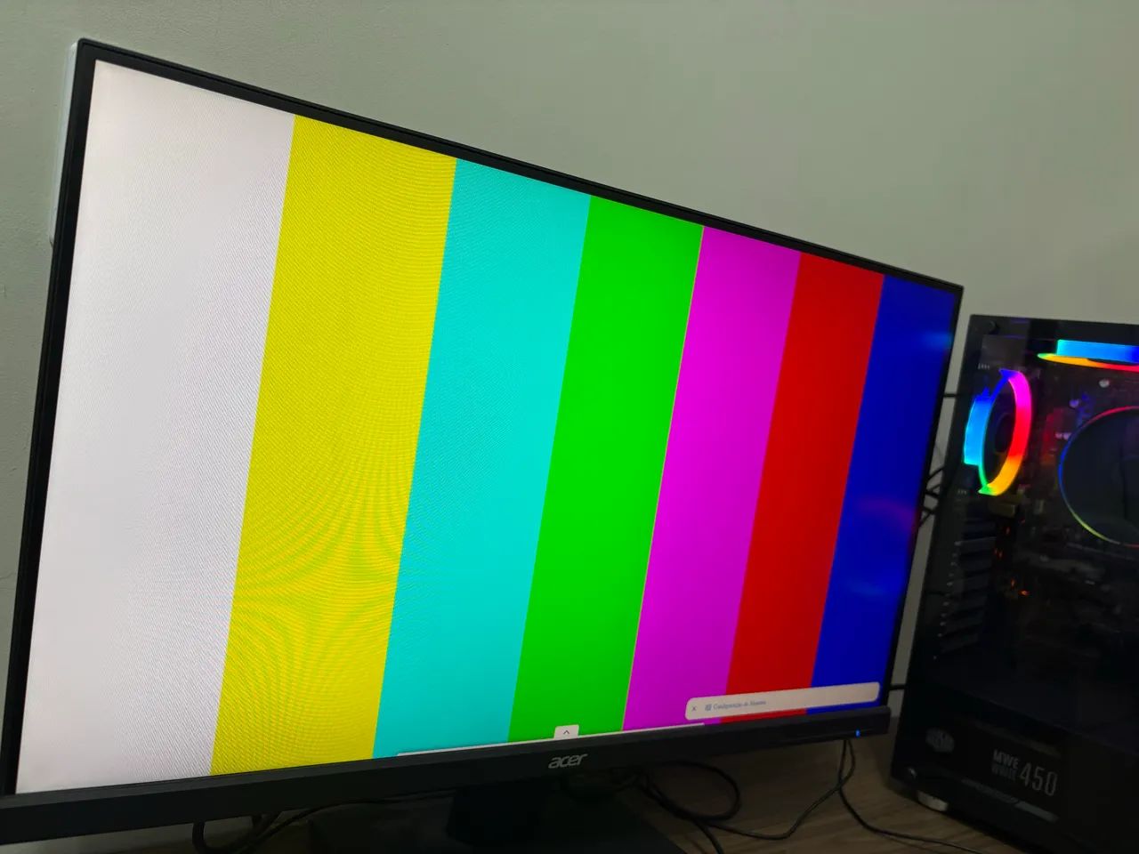 Monitor Acer LED 27 Full HD Wide - Foto 3