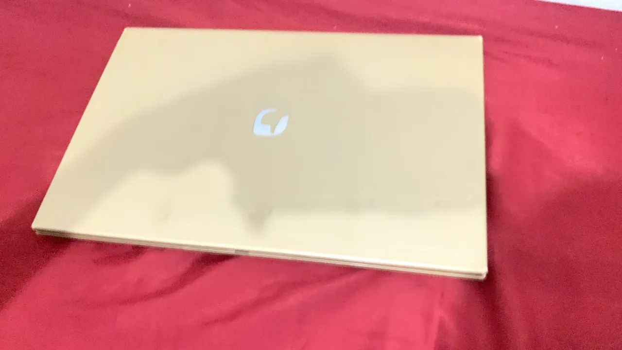 Notebook da positivo dourado - Foto 2
