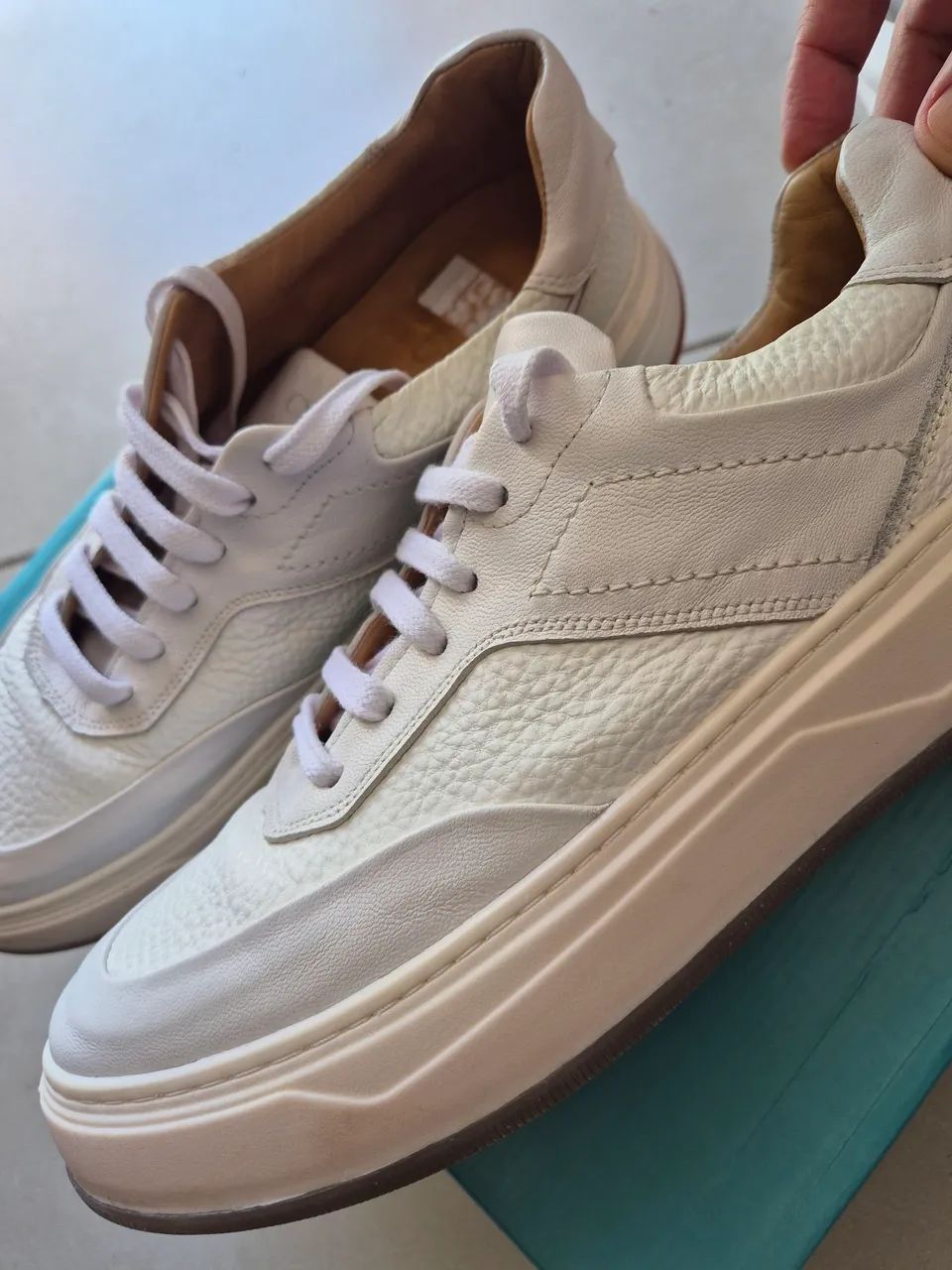 Tênis CNS branco  - Foto 4