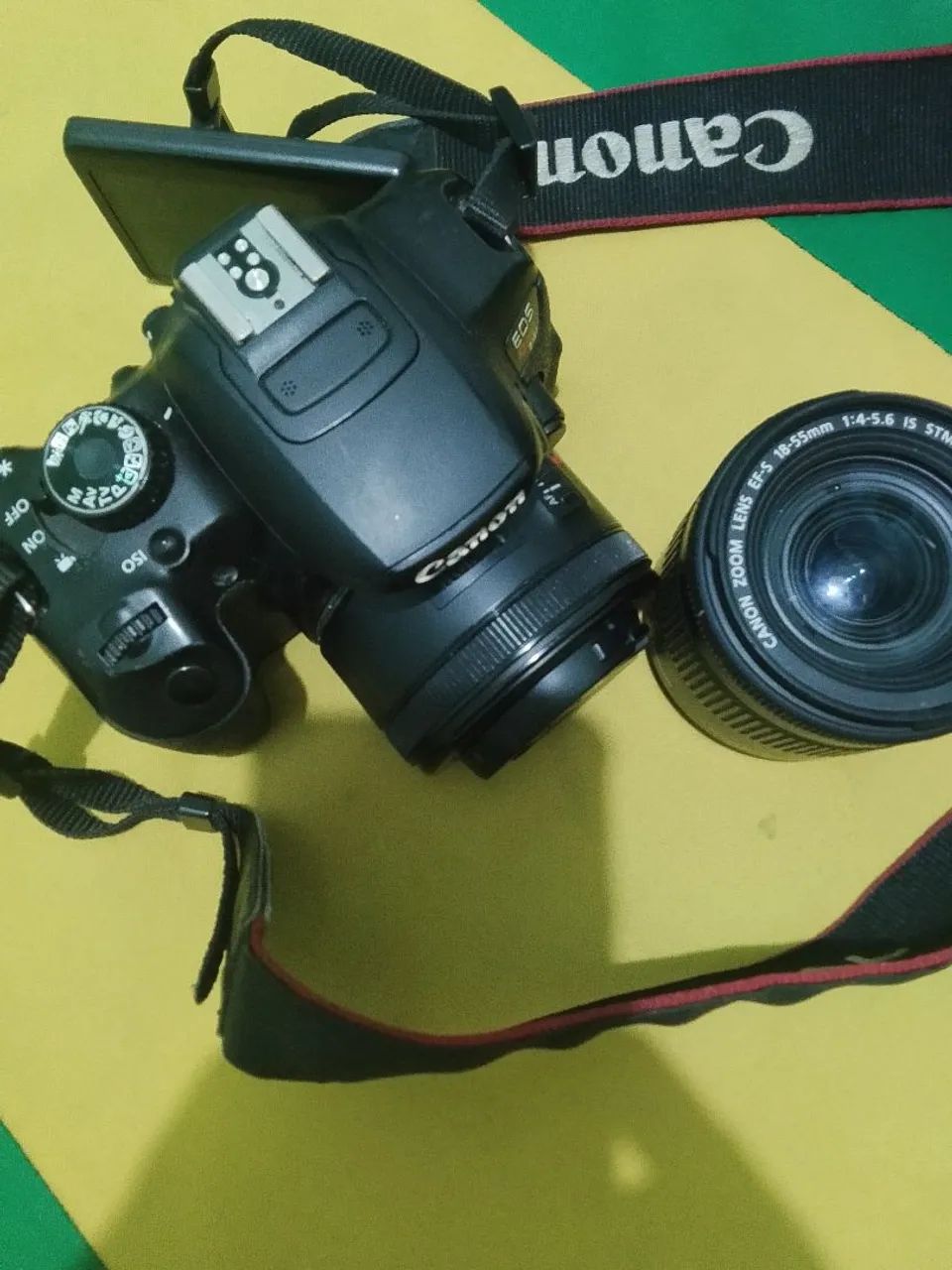 Câmera Canon t4  - Foto 3