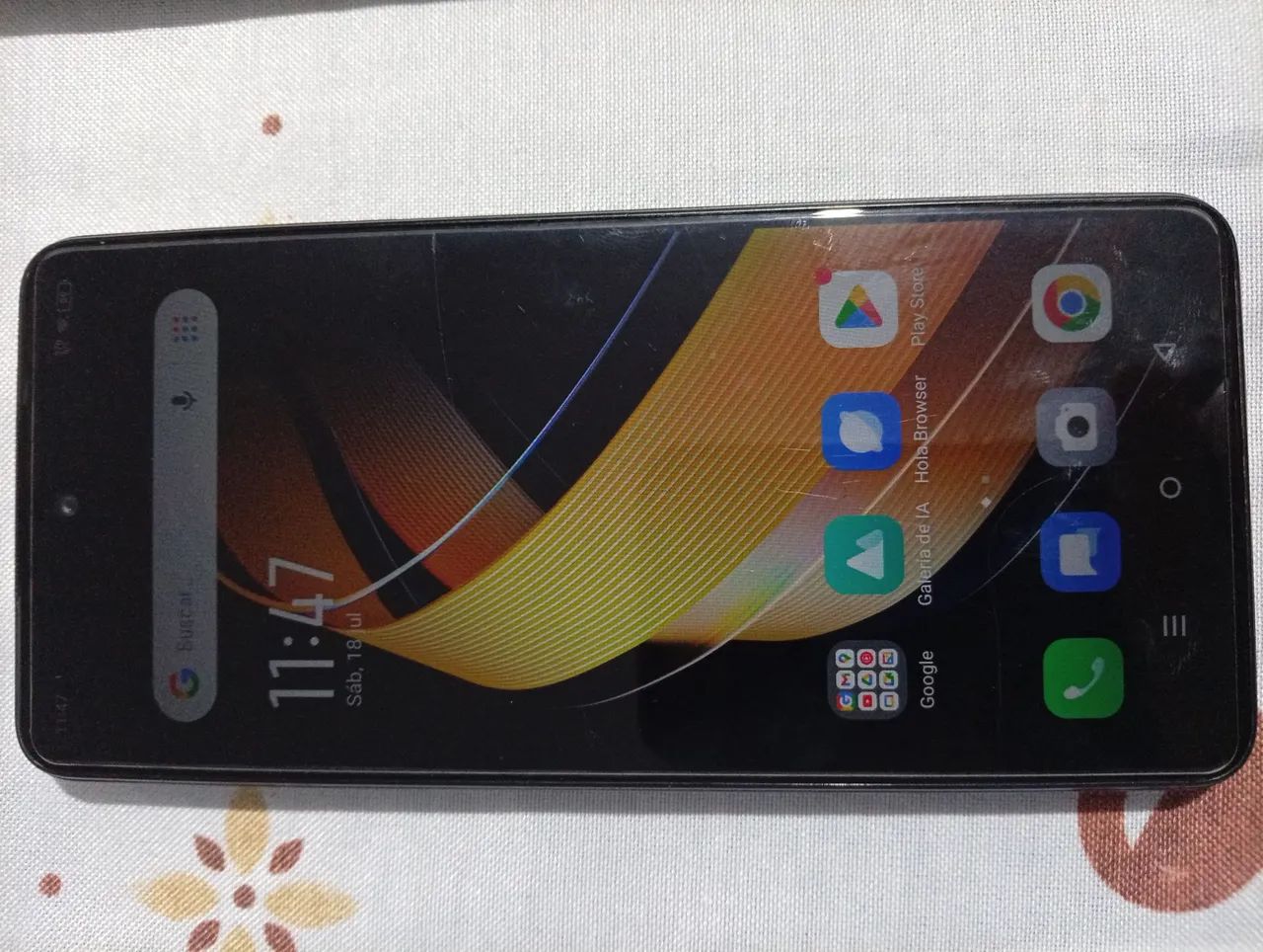 Infinix pro 8 impecável  - Foto 2