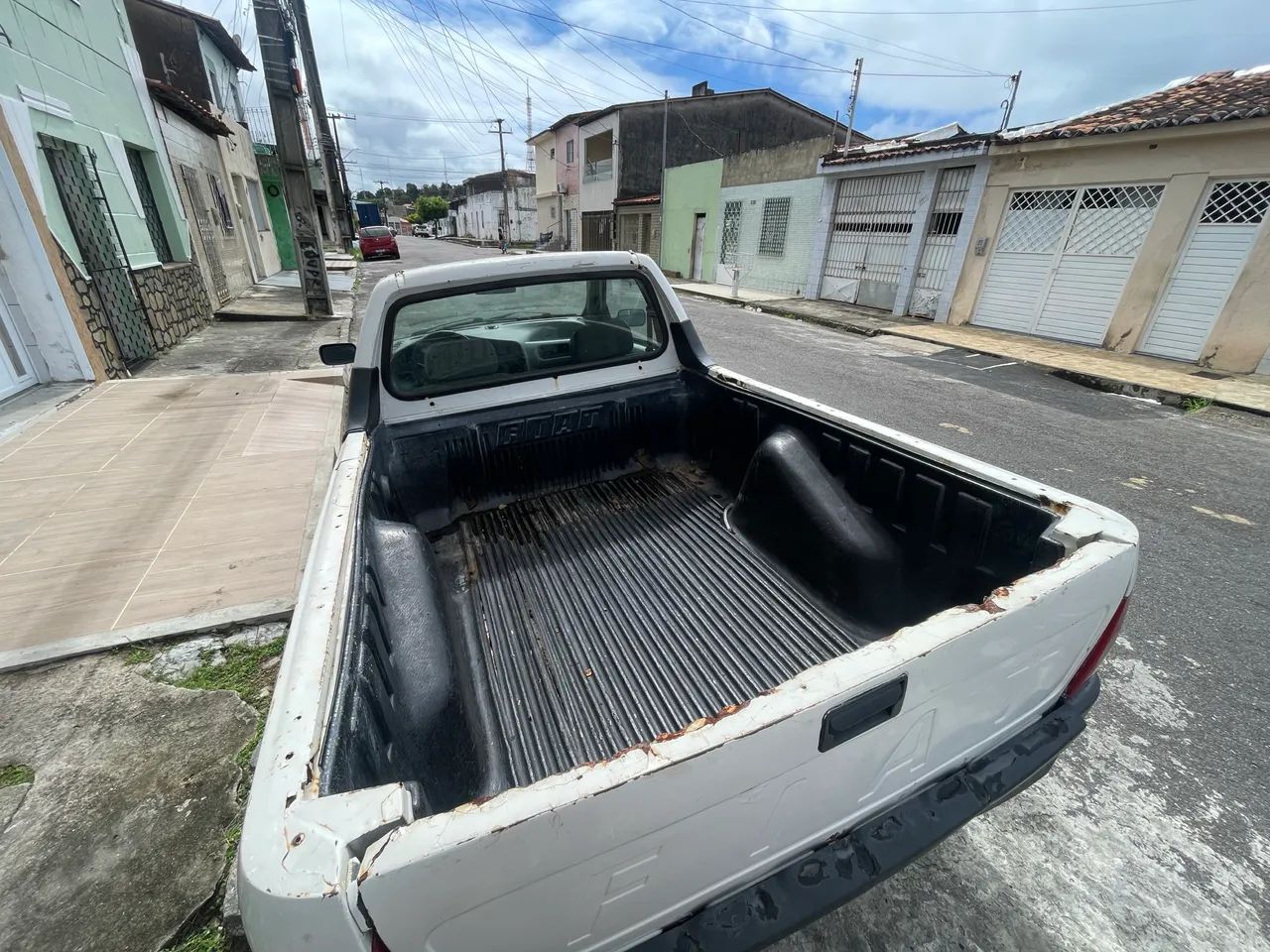 Fiat Strada Working 1.5 MPI 8V CE (álcool) 2000 - Foto 4