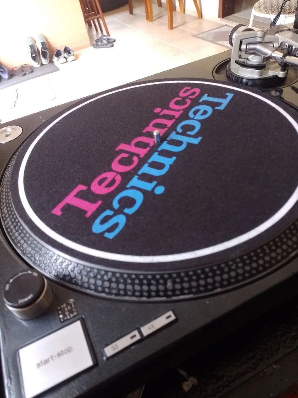 Toca Discos Technics MK2 