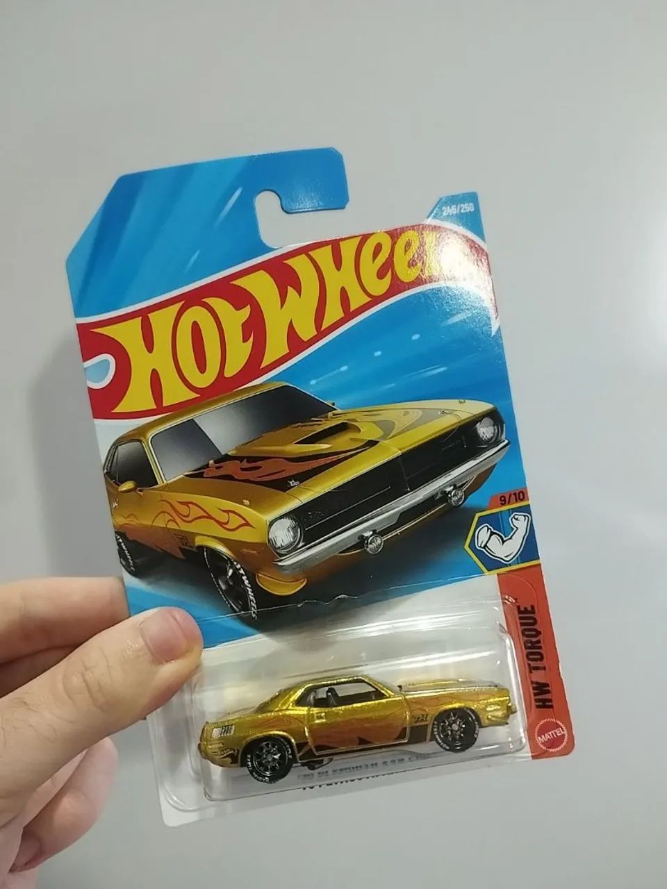 Hotwheels Super TH Plymouth