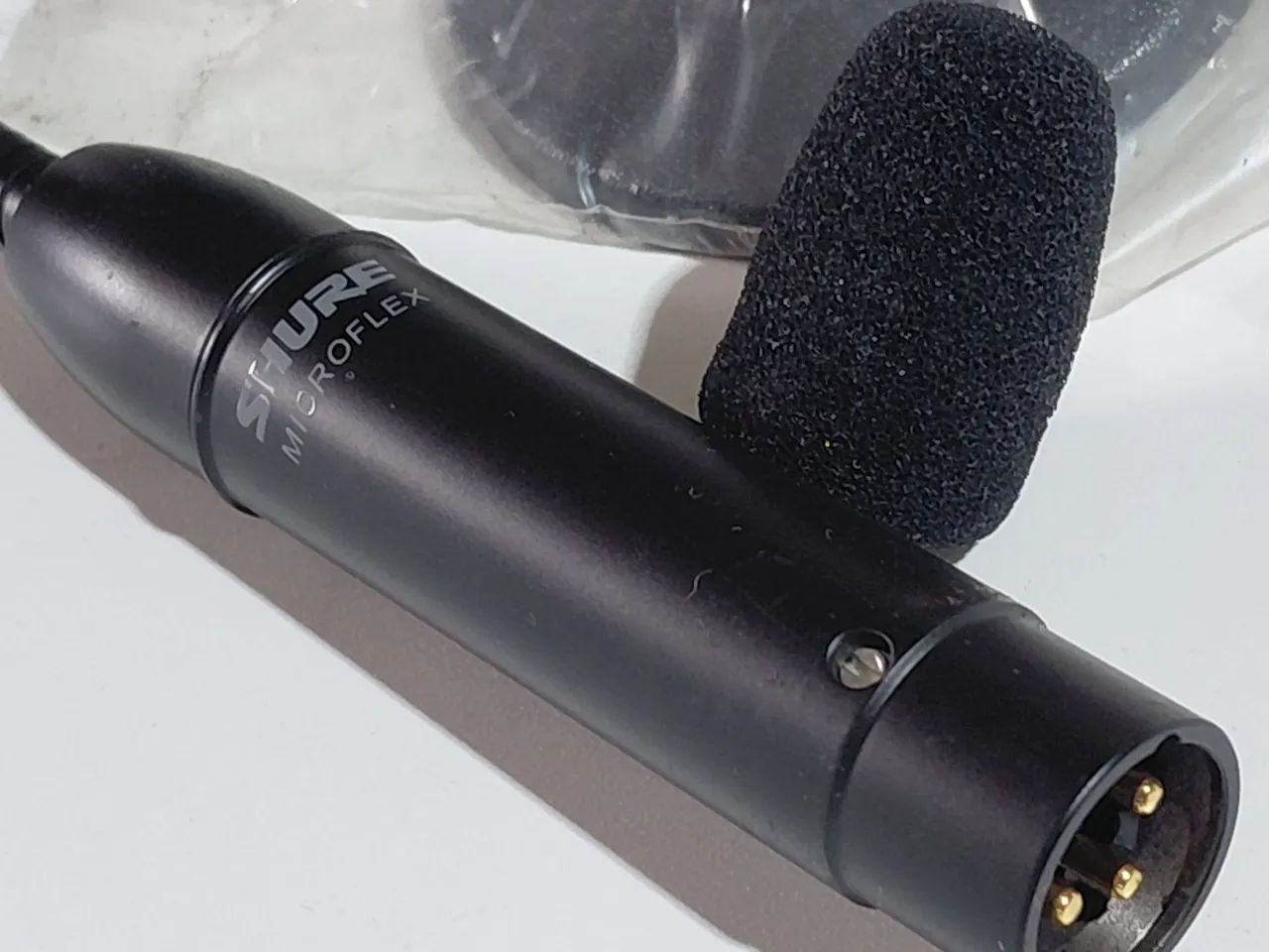 Microfone Gooseneck shure mx 418/N - Foto 3