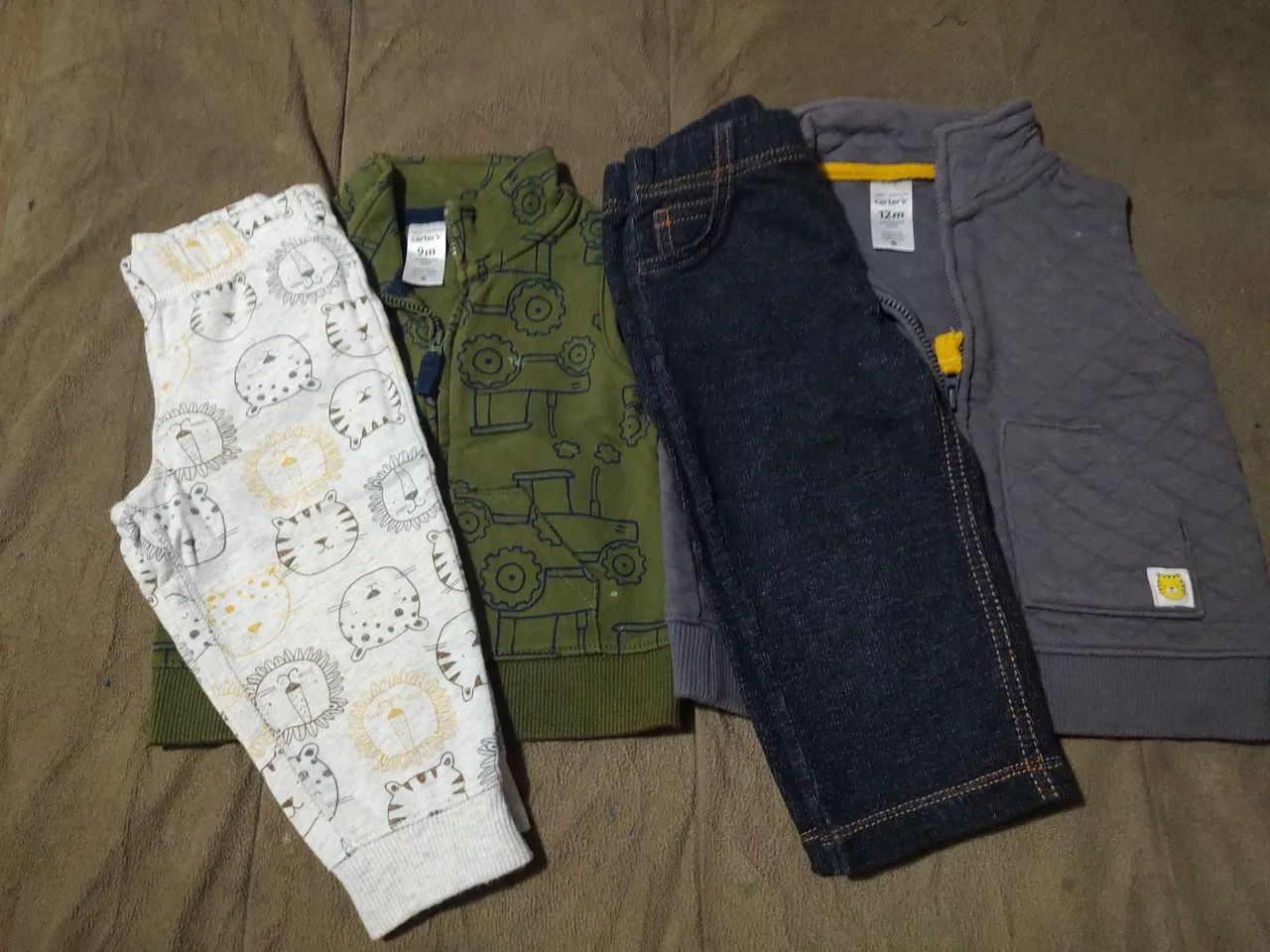 Conjunto Carter's 
