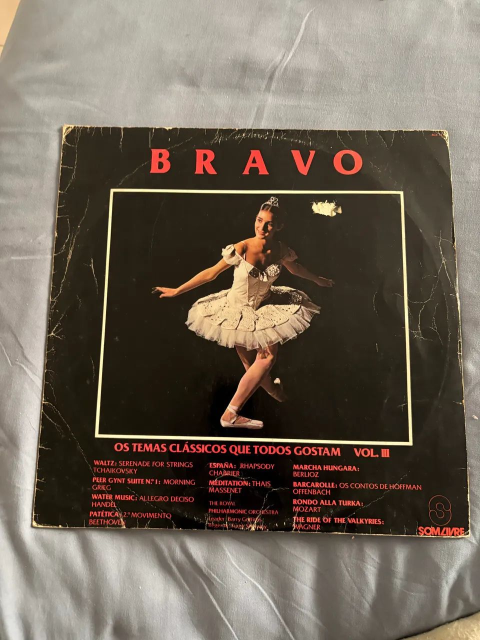 LP BRAVO música clássica  - Foto 3