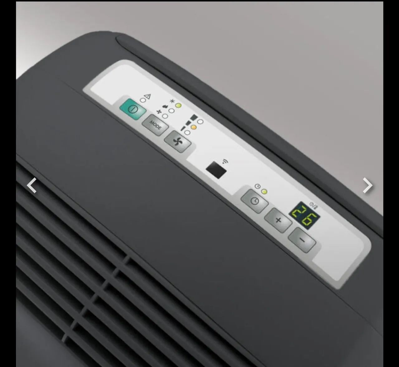 Ar condicionado portátil Delonghi 12.000 btus - Foto 2