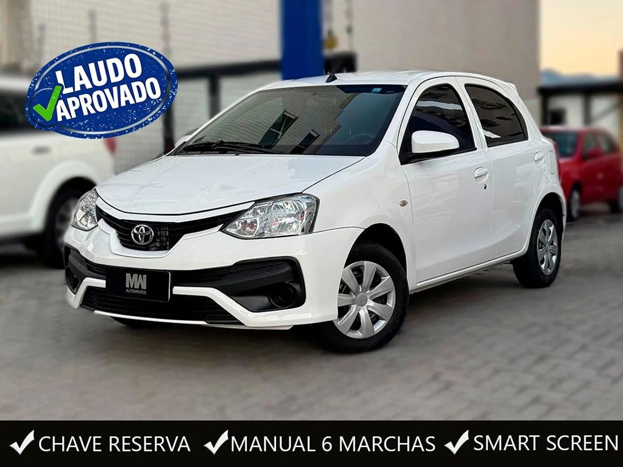 Toyota Etios 1.3 Flex 16V 5P Mec. 2018
