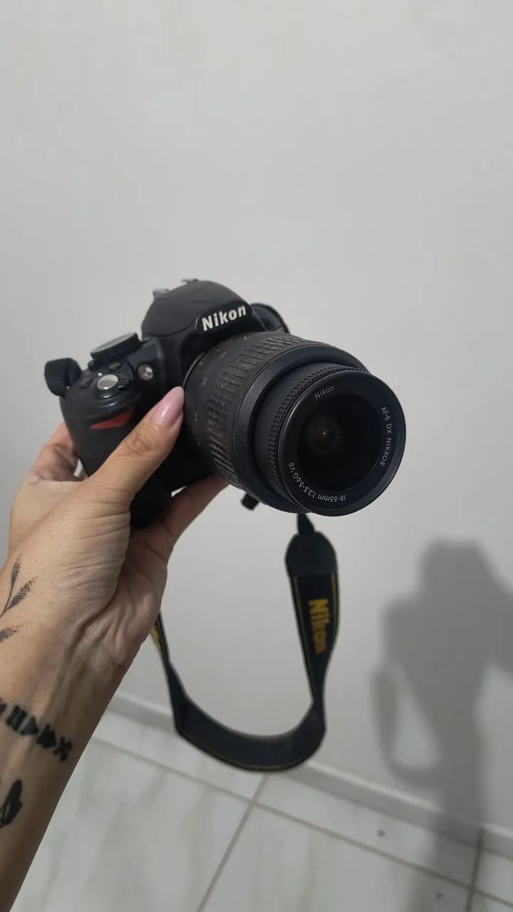 KIT NIKON COMPLETO 