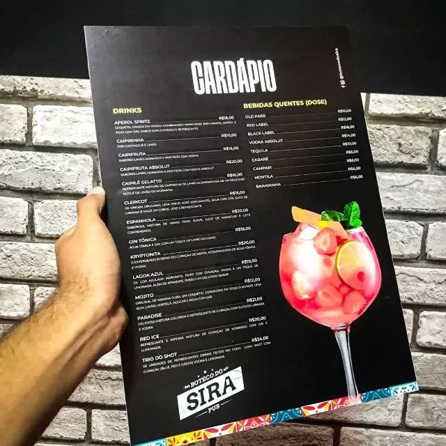 Cardápio Pvc - Divulgar Gráfica  - Foto 2