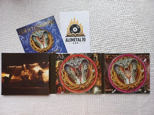Cd Whitesnake - Live At Donington 1990 - Foto 3