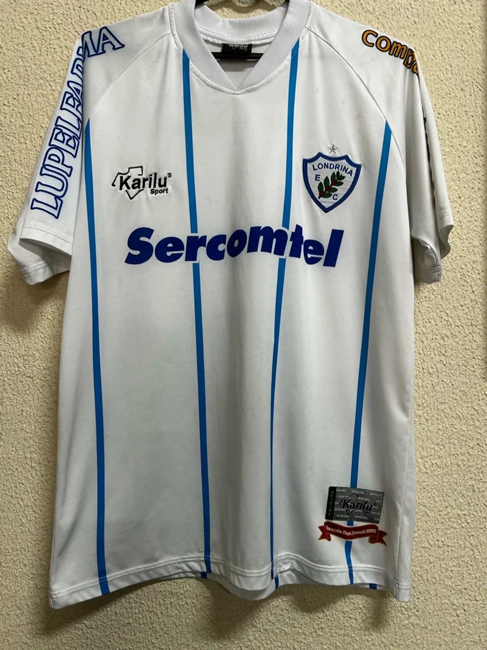 CAMISA LONDRINA RETRO TAM.M
