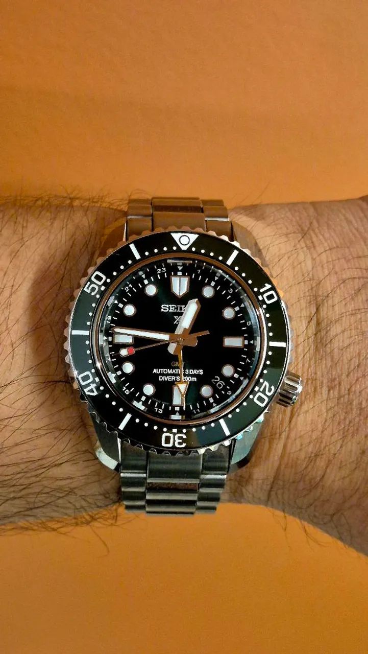 Seiko 1968 GMT SPB381