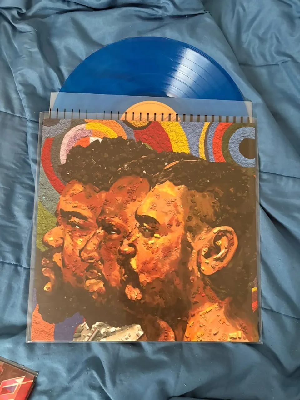 Vinil Criolo, amaro e dino 