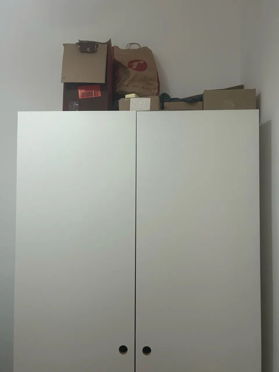 Armário branco mdf  - Foto 3