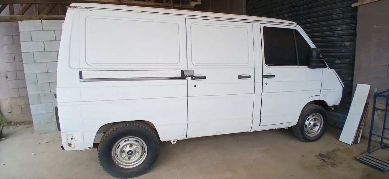 Renault Trafic Trafic Furgão Chassi Curto 2.2 1997