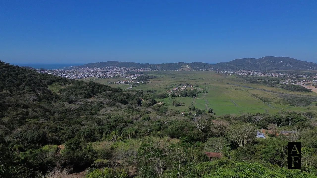 Terreno com vista mar e lagoa em Garopaba SC