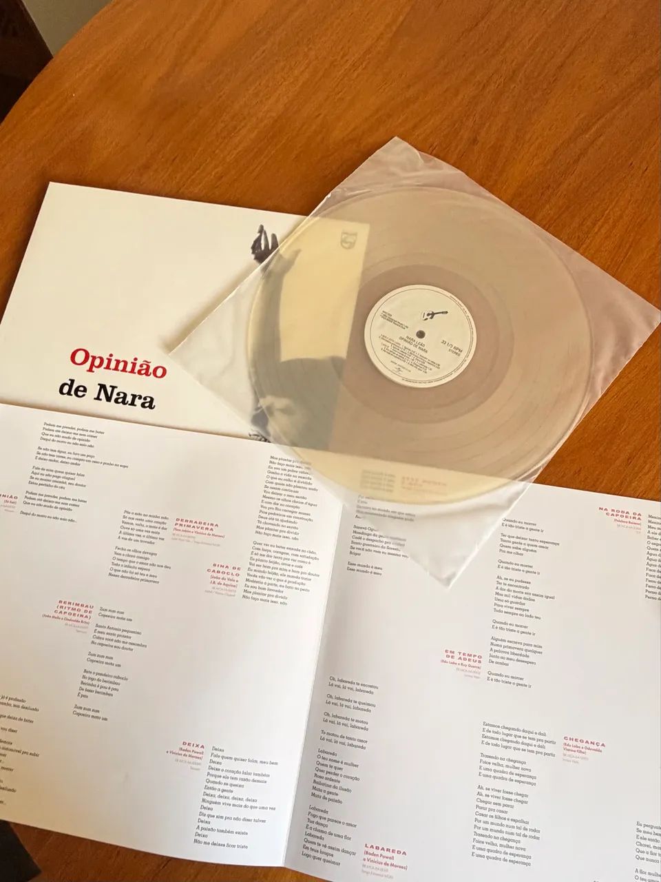 LP vinil Nara Leão - Opinião de Nara