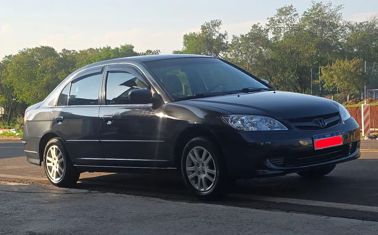 Honda Civic Sedan Lx/lxl 1.7 16V 115cv Aut. 4P 2004