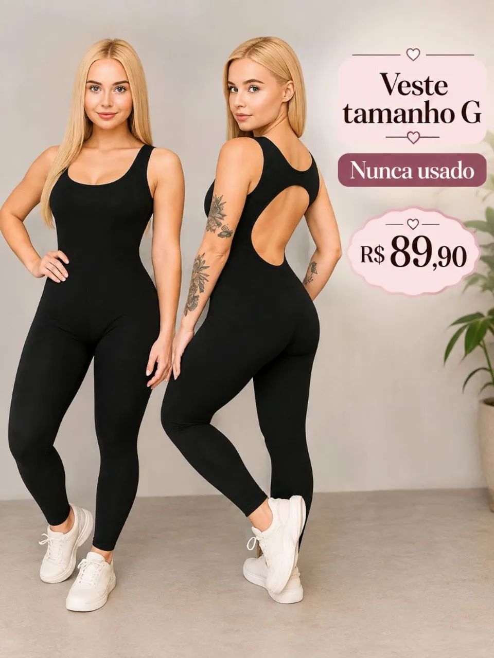 Roupas nunca usadas Tam g  - Foto 2