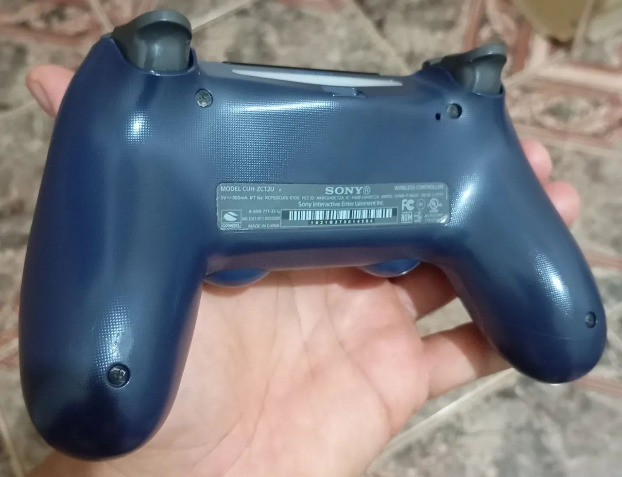 Controle original para PS4 em excelente estado! - Foto 4