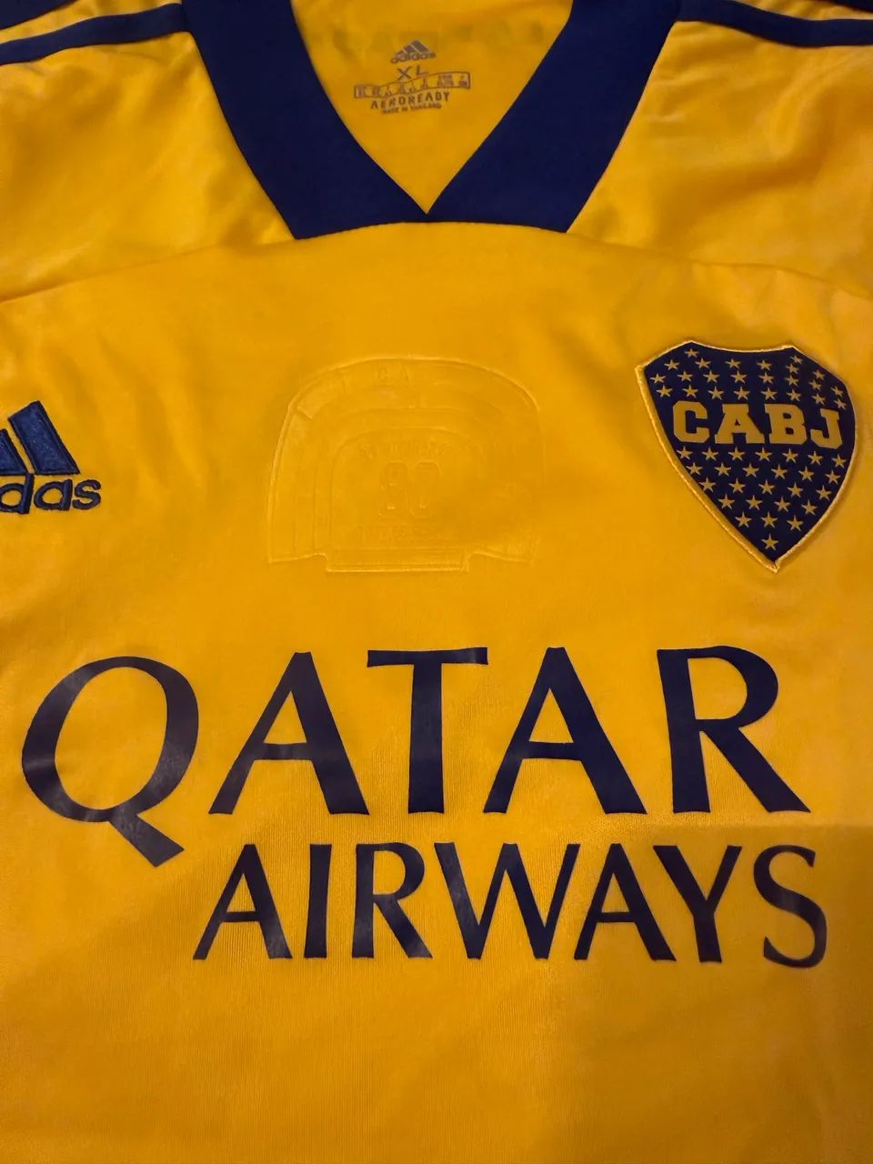 Camisa Boca Junior 80 anos Lá bombonera - Roupas - Vila Monte
