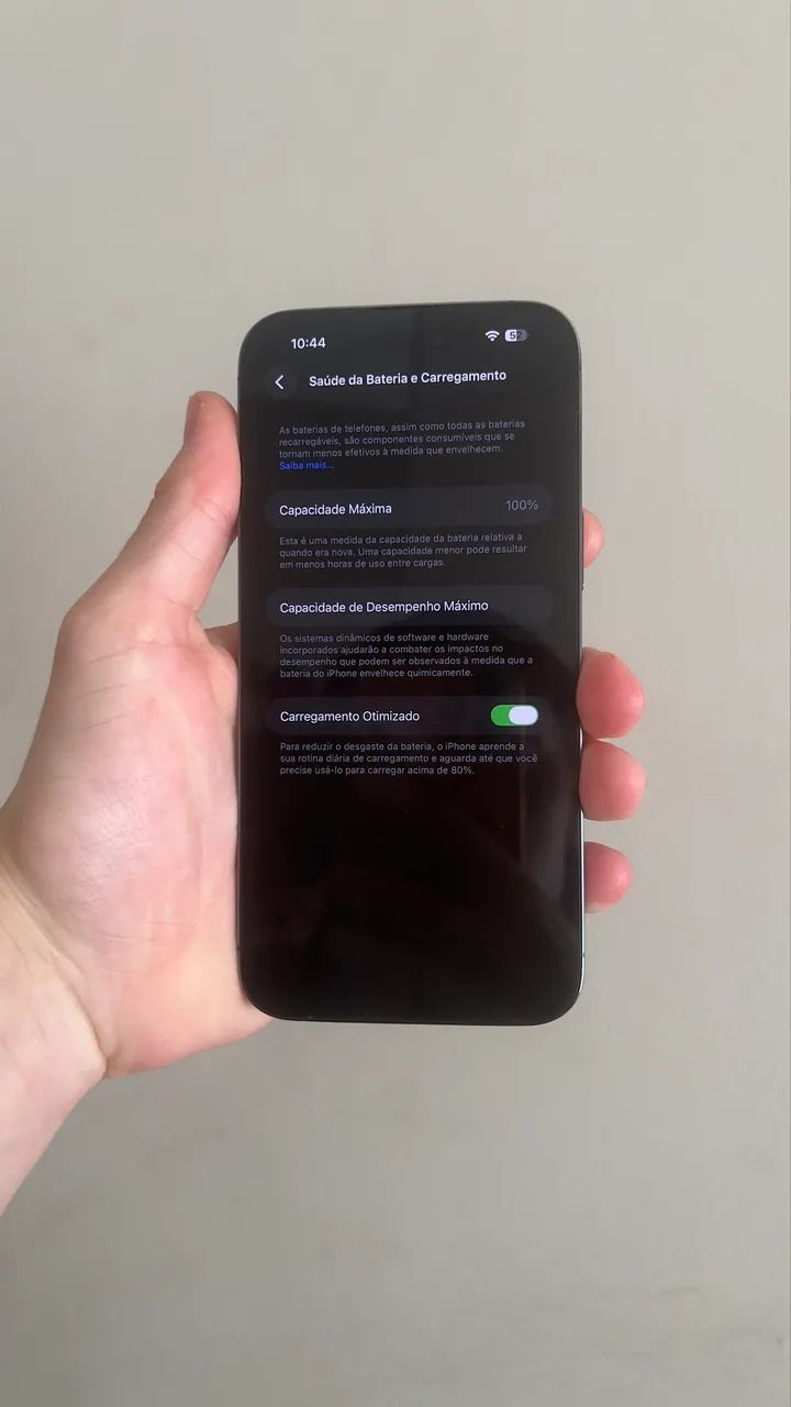 IPhone 14 Pro Max - 128 Gb 100% bateria  - Foto 3
