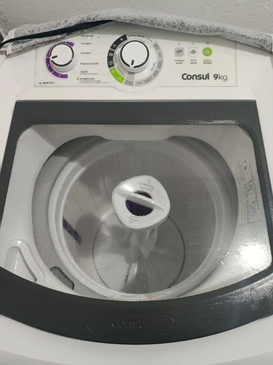 Máquina de lavar Consul 9kg