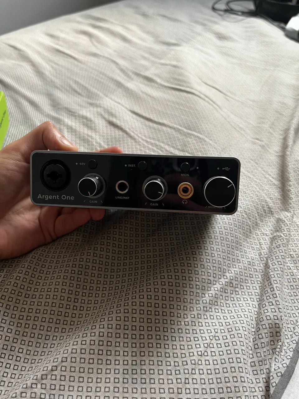 Interface de audio Armer argent one - Foto 4