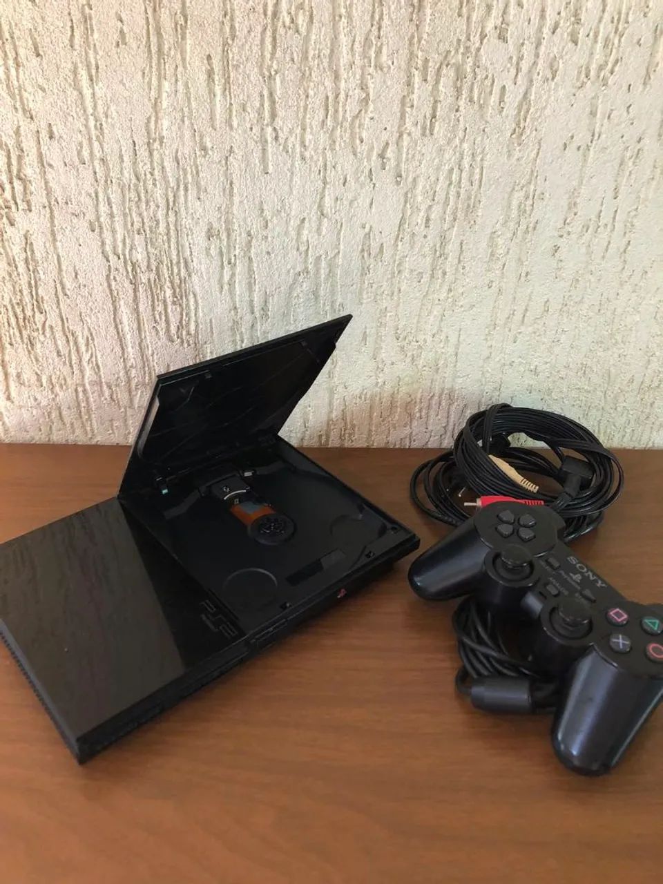 Playstation 2 completo funcionando perfeitamente  - Foto 2