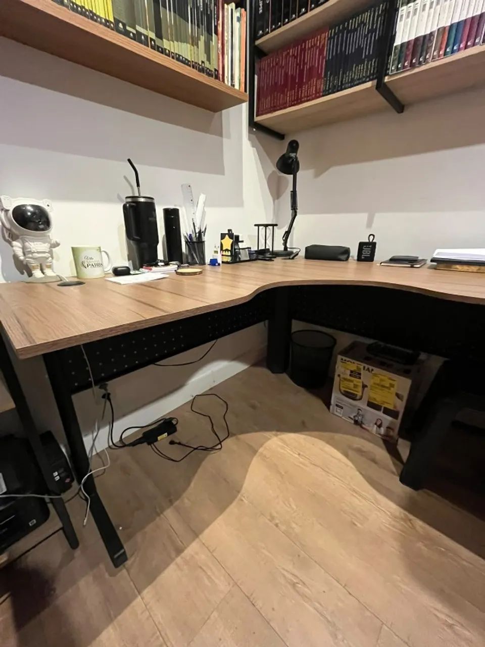 Mesa em L | Estação de trabalho - Foto 2