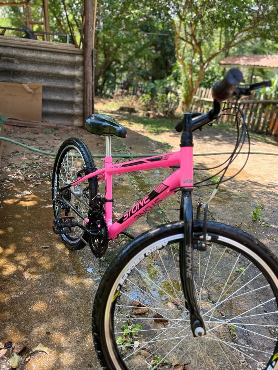 Bicicleta aro 24 Rosa - Foto 2