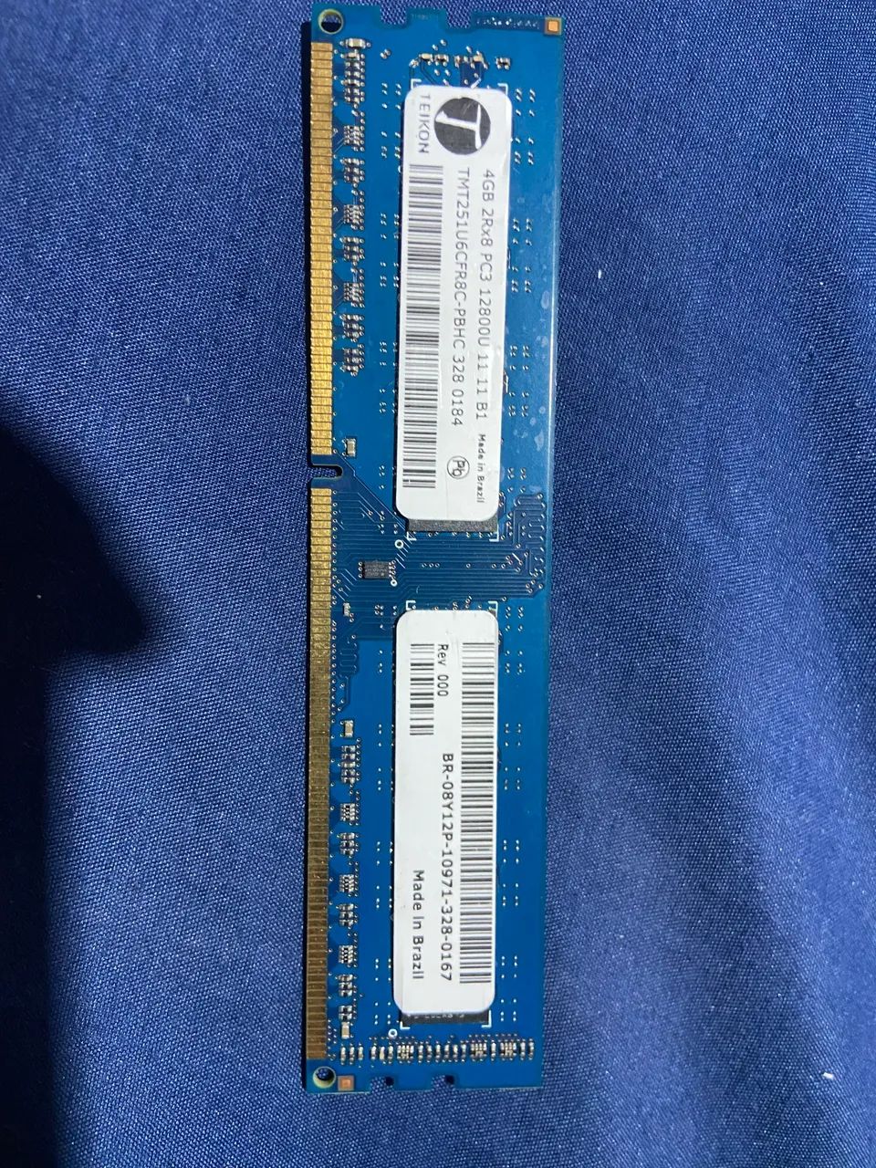 Memória RAM 4GB DDR3 1600MHz PC3-12800 Desktop Teikon