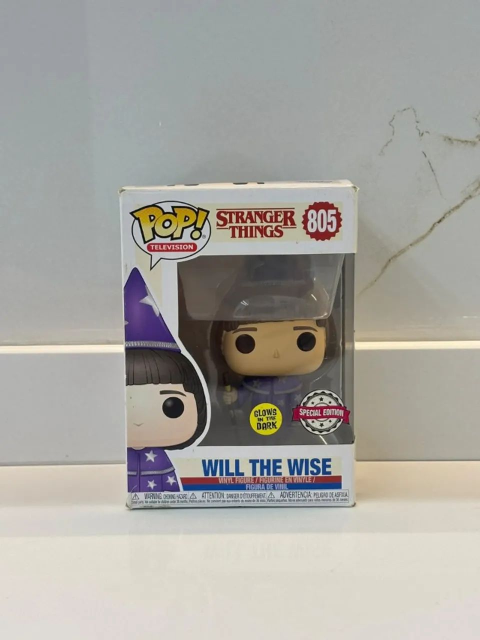 funko pop stranger things will the wise glow