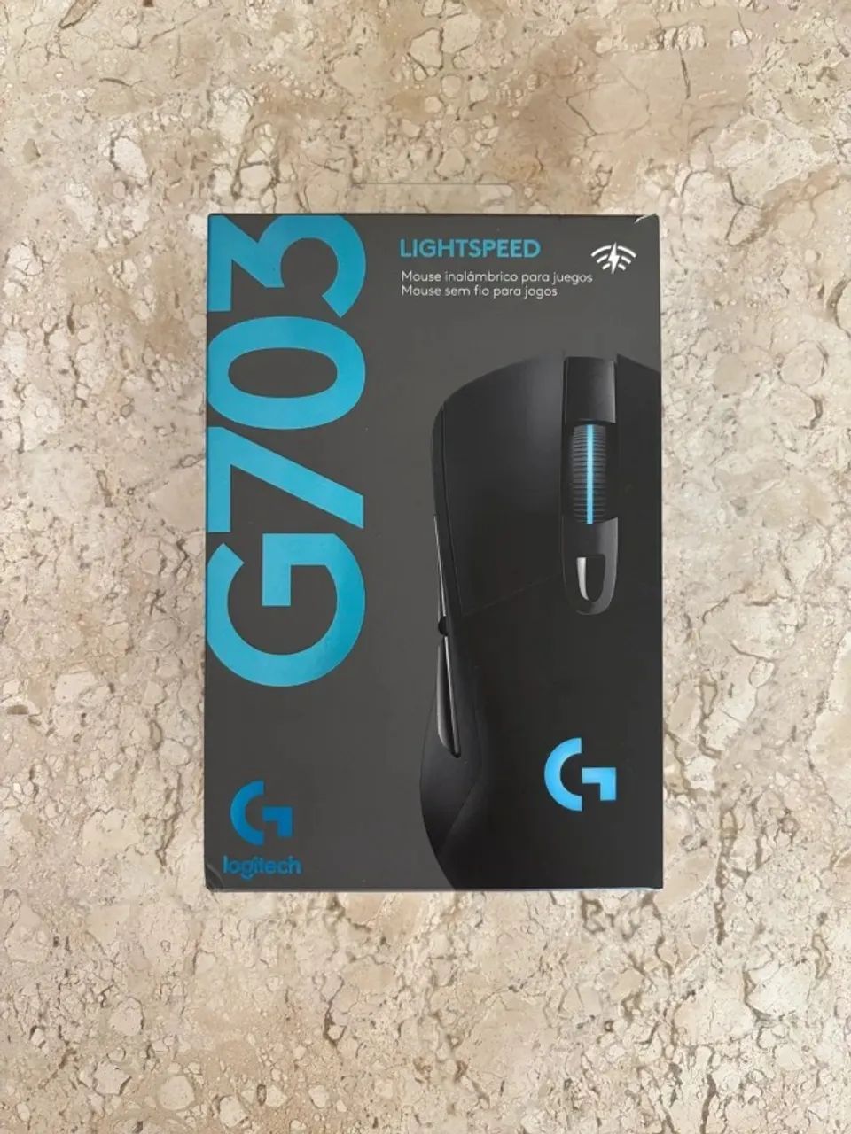 Mouse Gamer Sem Fio Logitech G703 LIGHTSPEED com RGB LIGHTSYNC - Foto 4
