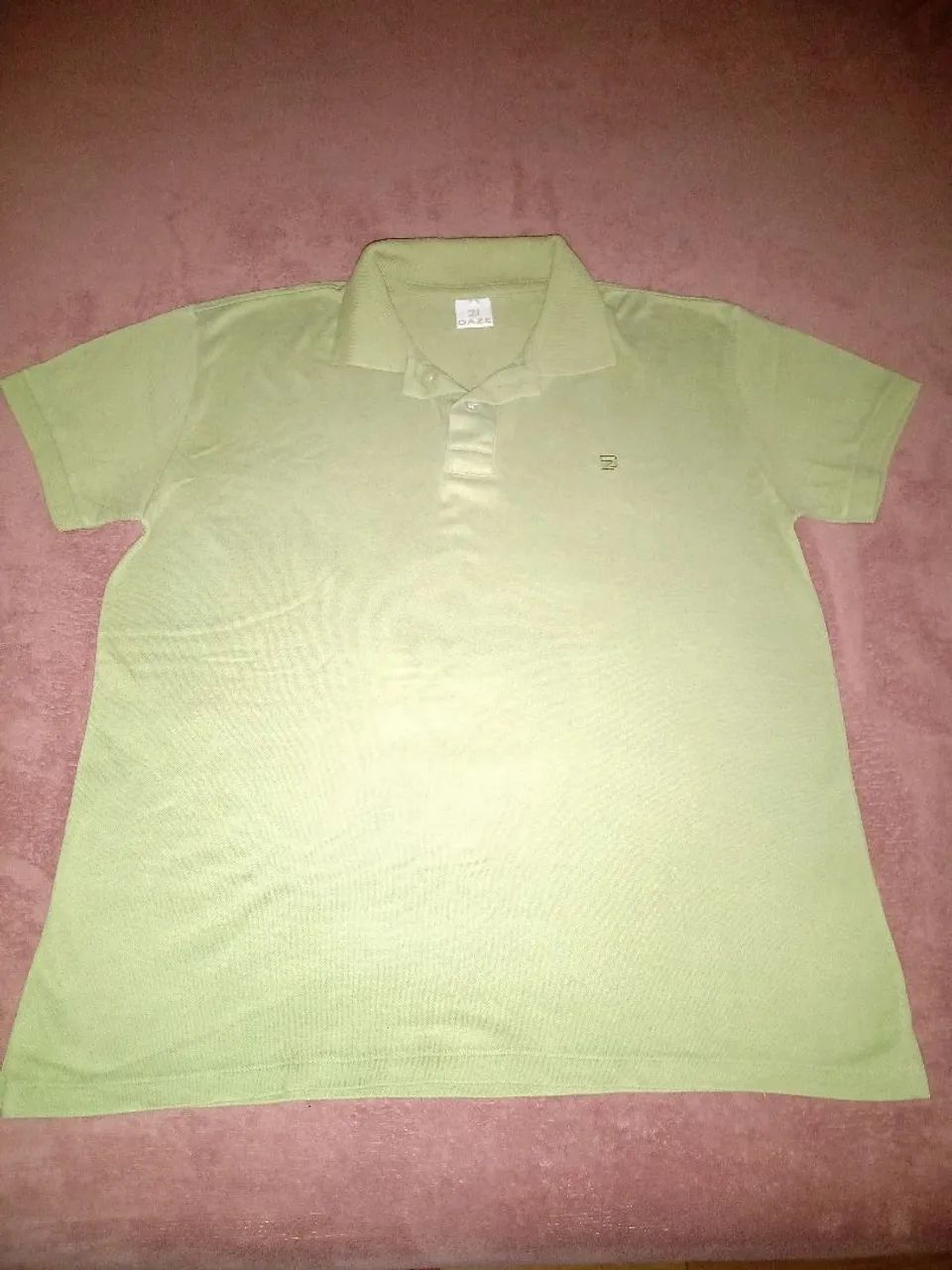 Camisa polo verde - Foto 3