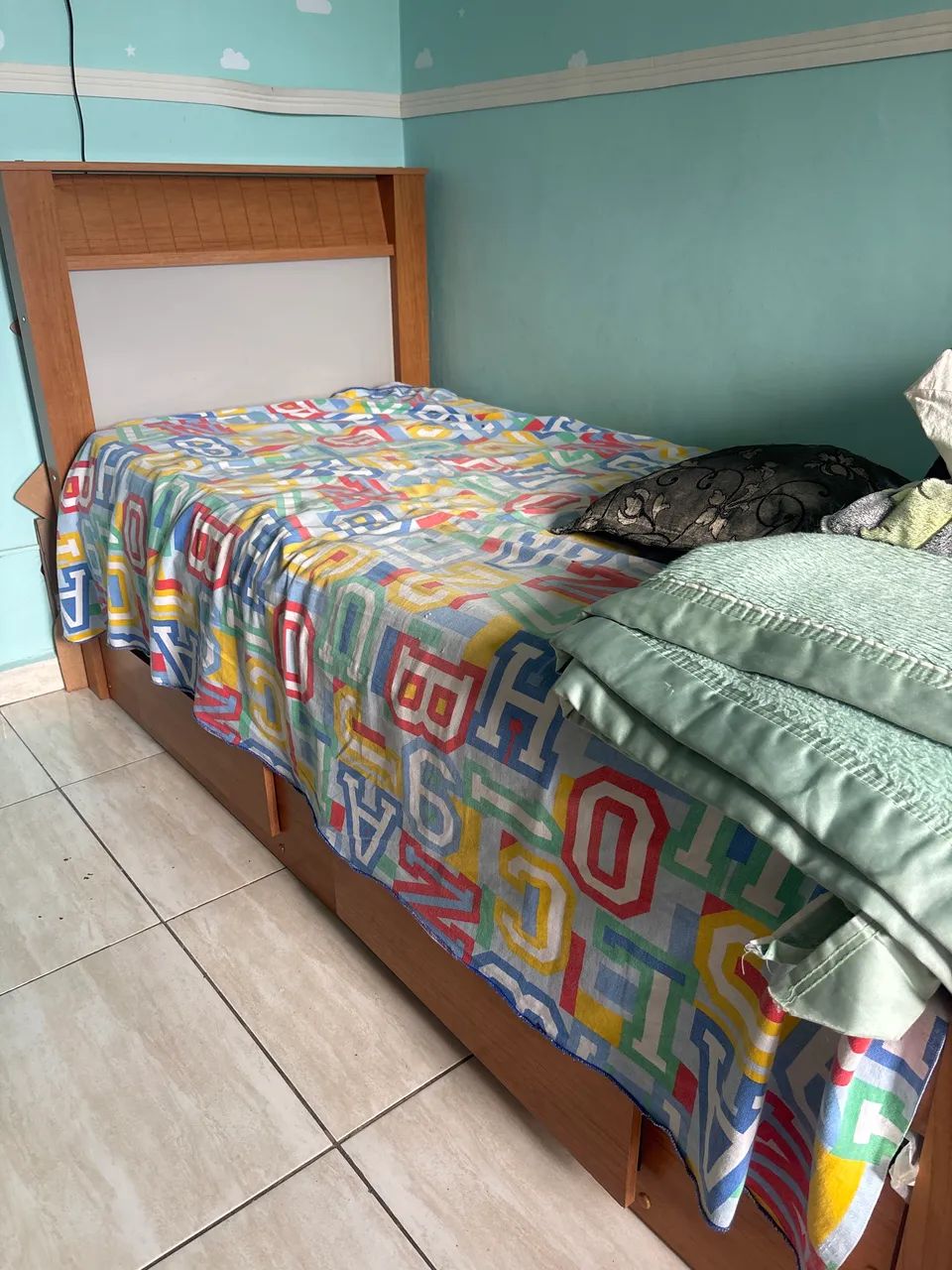 Bicama Solteiro + 1 colchão  - Foto 3