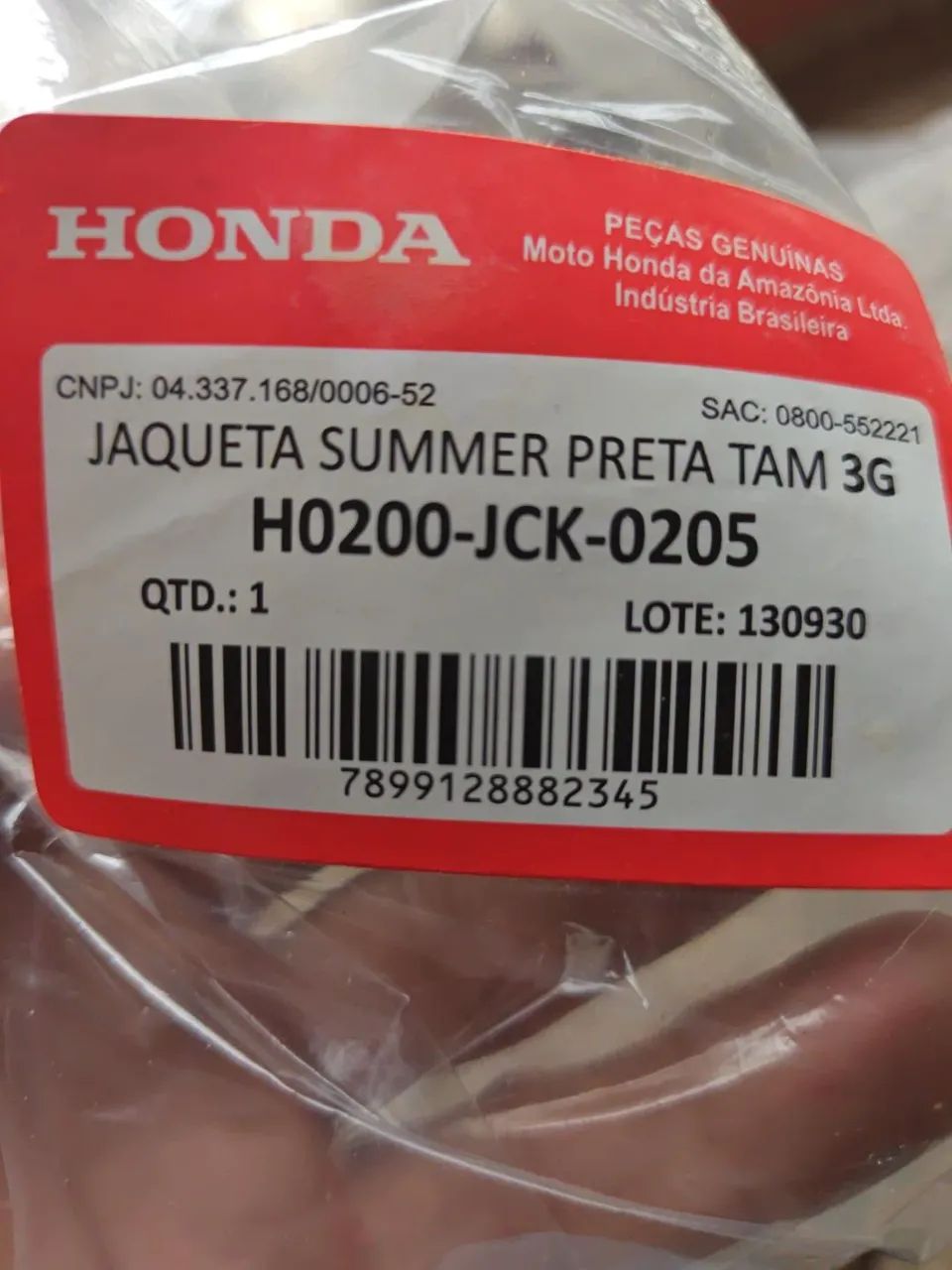 Jaqueta Honda - Foto 3