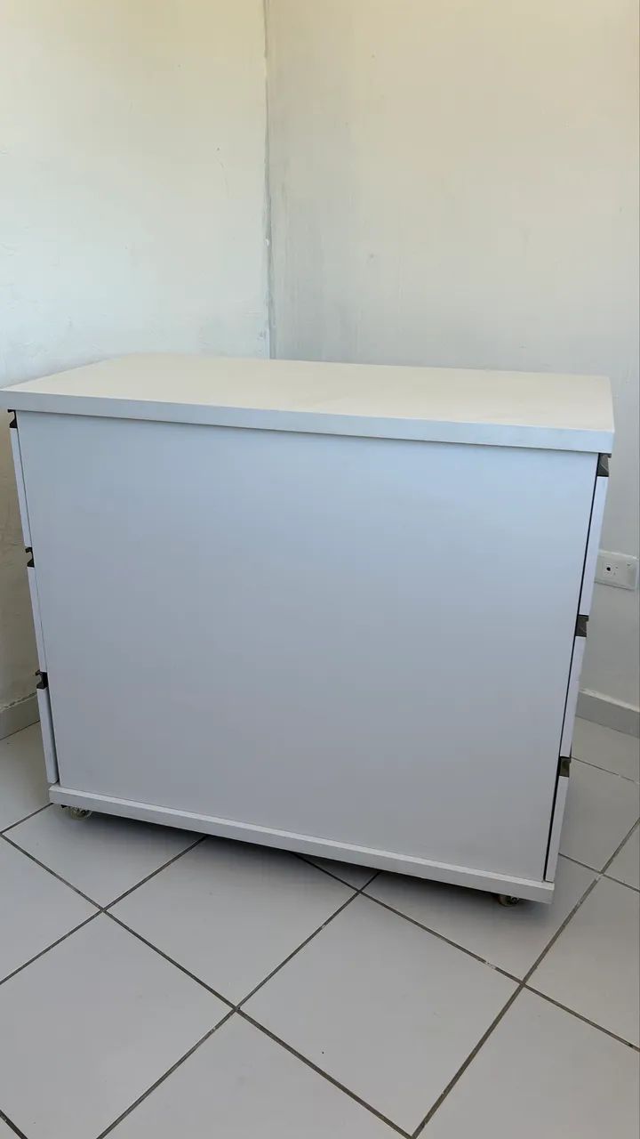 Cômoda de madeira  - Foto 4