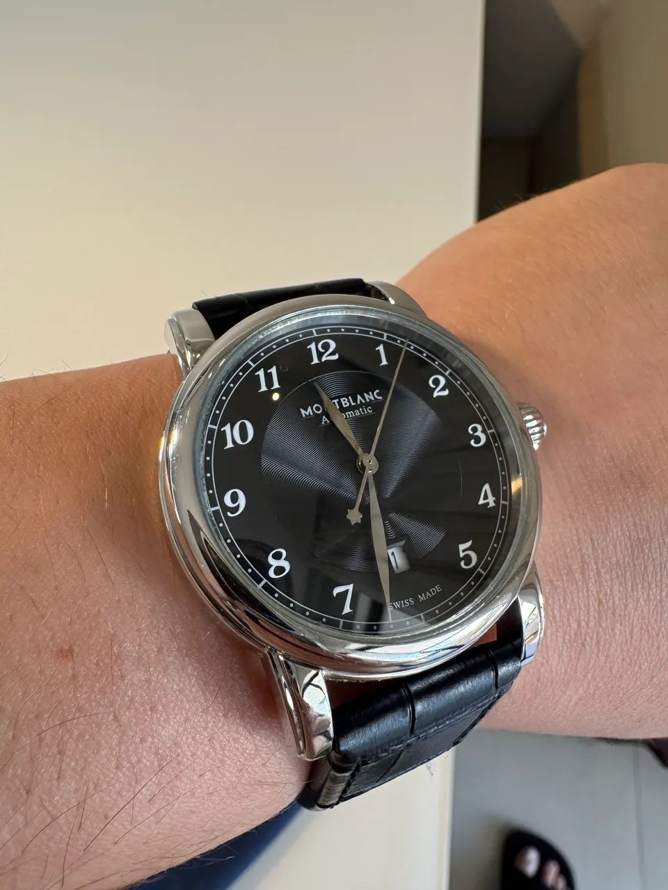 Vendo relógio Montblanc Star Legacy 