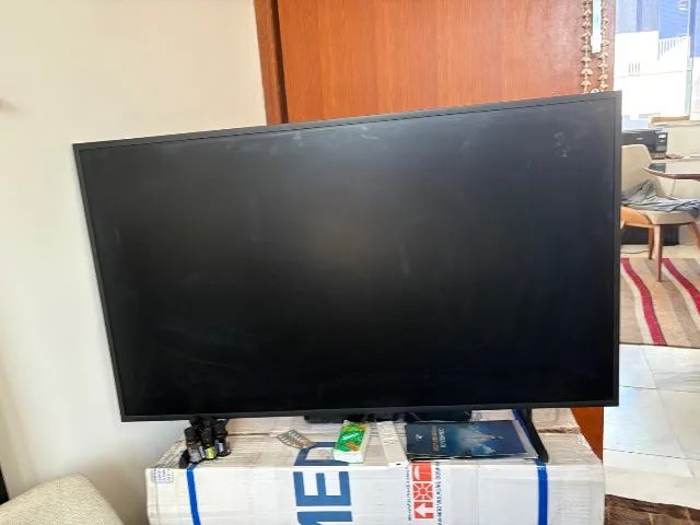 TV QLED 4 K 43 polegadas  - Foto 2