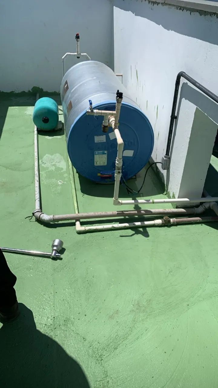 Gás canalizado aquecedor e ar condicionado  - Foto 5