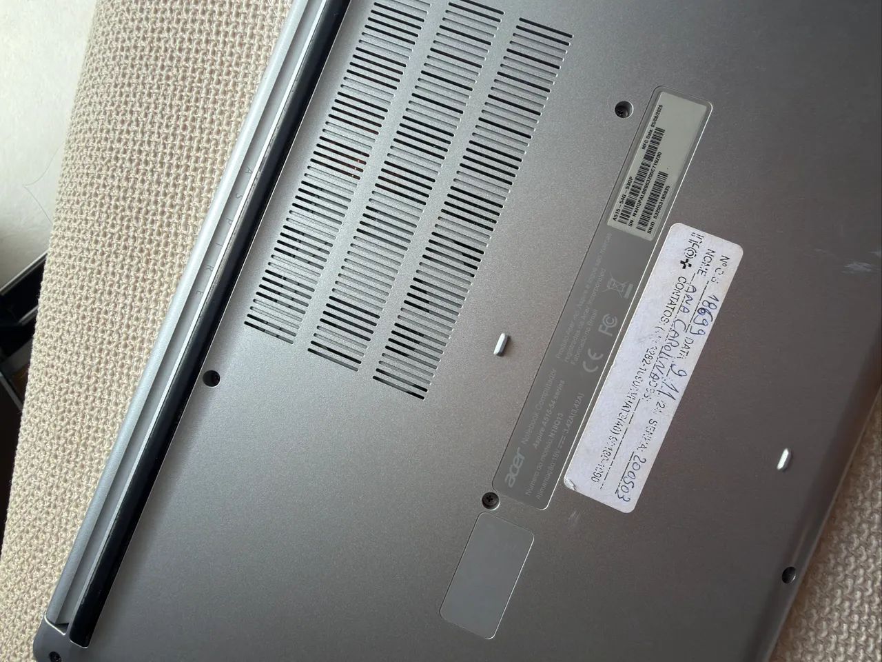 Acer Aspire 5 i5 10ª Geração com NVIDIA | Rápido e Conservado - Foto 2