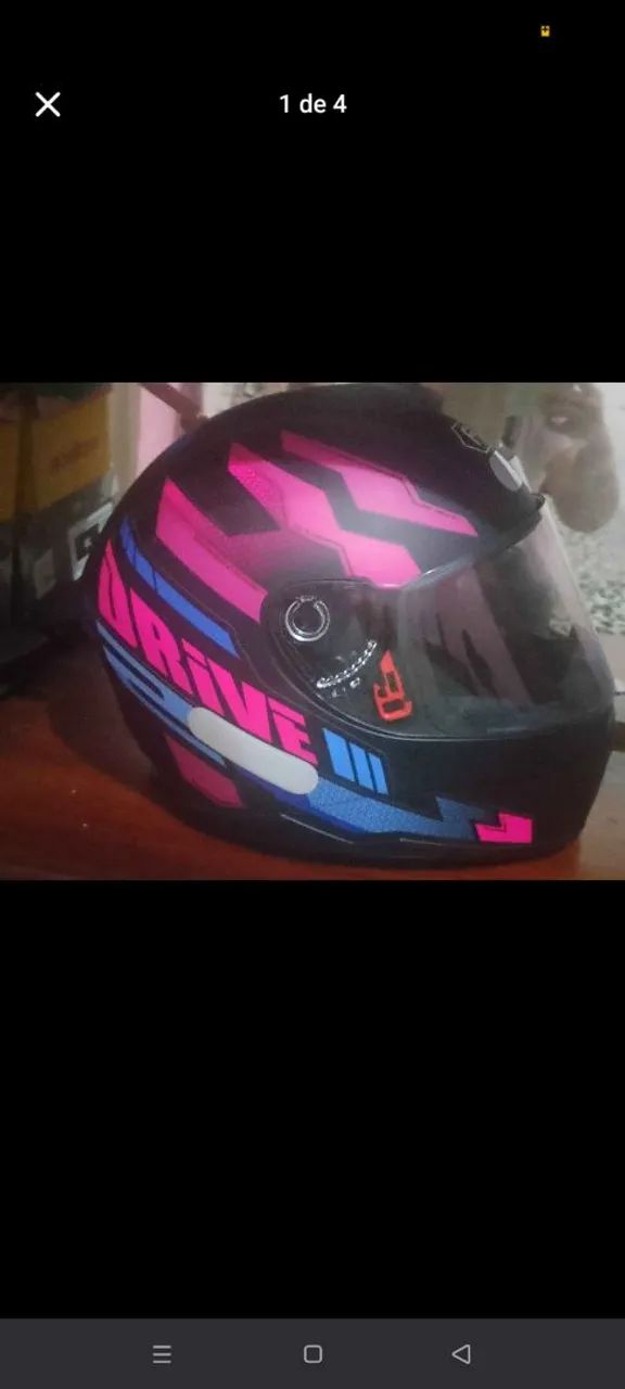 Vendo esse lindo capacete  - Foto 2